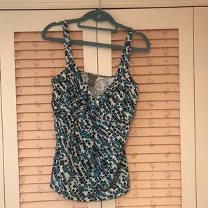 Ann Taylor Sleeveless Top